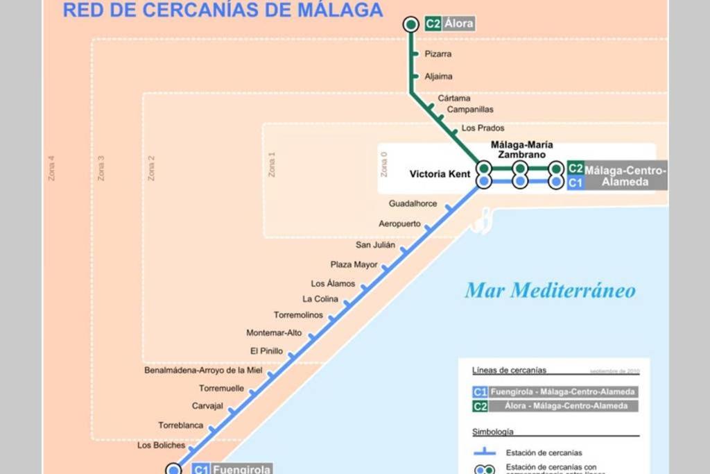 Apartamento Minerva Benalmádena Kültér fotó